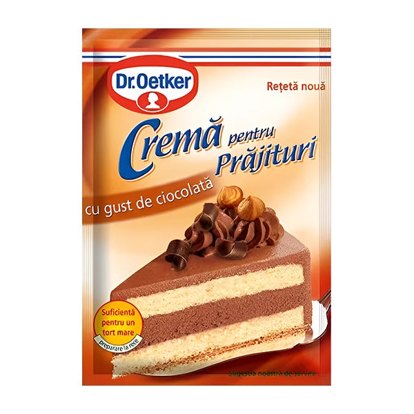 Dr Oetker Chocolate Cream Powder for Cakes 55g