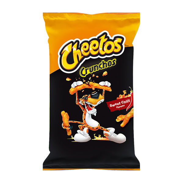 Cheetos Crunchos Sweet Chilli XXL Corn Snacks 165g