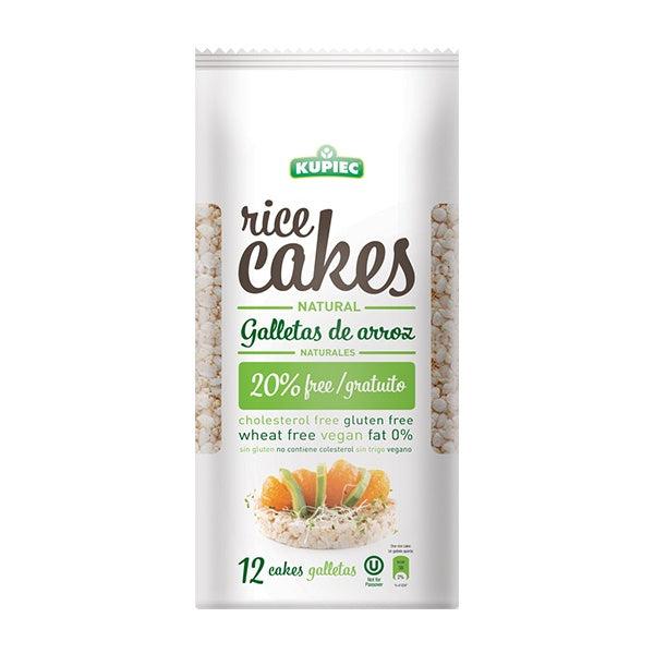 Kupiec Natural Original Rice Cakes 120g