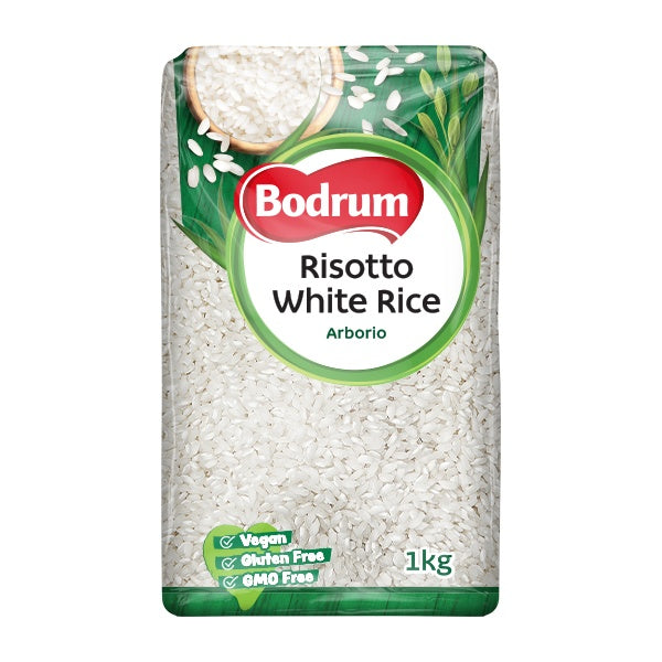 Bodrum Risotto Arborio White Rice 1kg