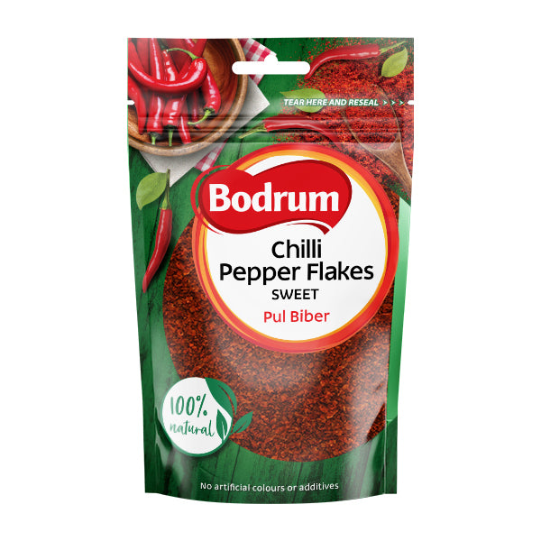 Bodrum Sweet Chilli Pepper Flakes 100g