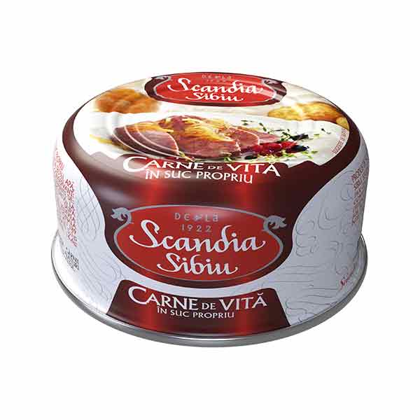 Scandia Sibiu Beef Meat 300g