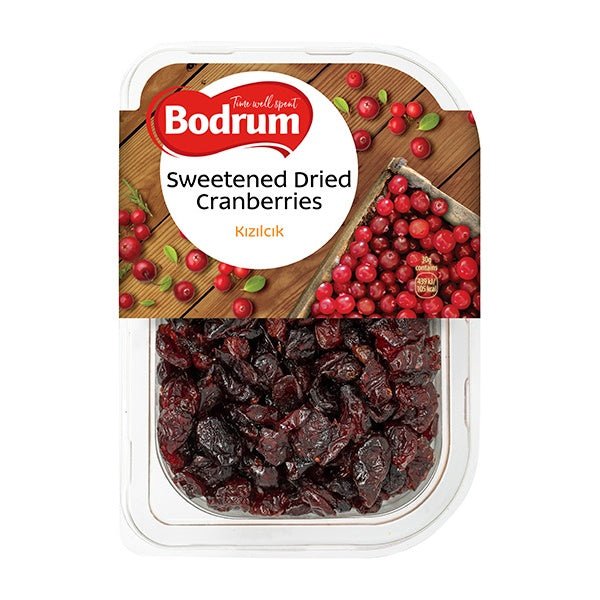 Bodrum Dried Cranberries 200g
