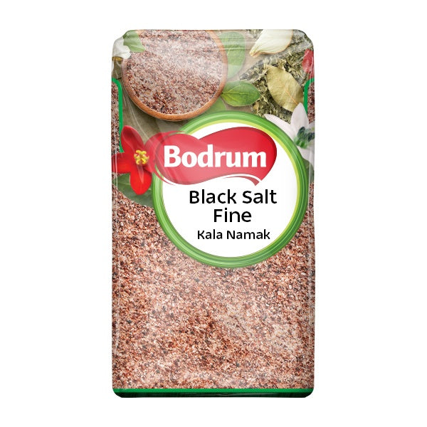 Bodrum Kala Namak Black Salt Fine 1kg