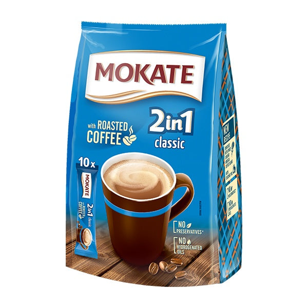 Mokate Classic 2in1 Coffee 140g