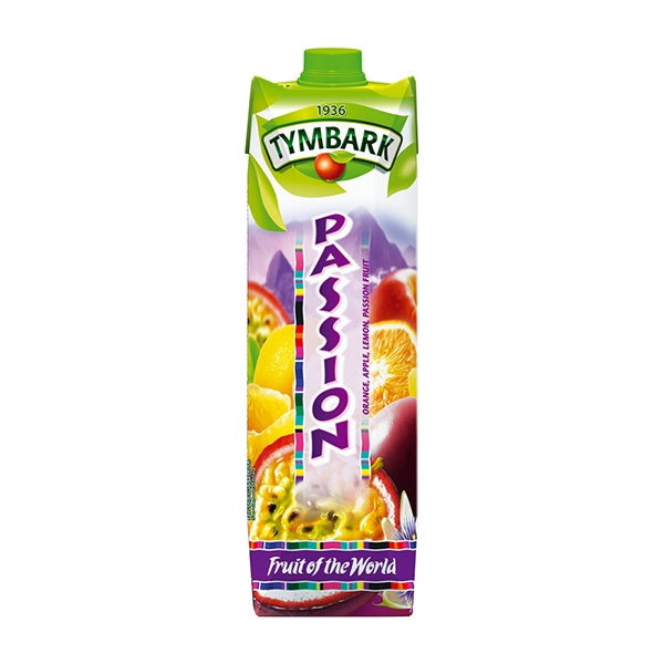 Tymbark Passionfruit Orange & Lemon Fruits Drinks 1L
