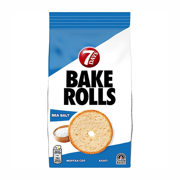 7 Days Salt Bake Rolls 80g