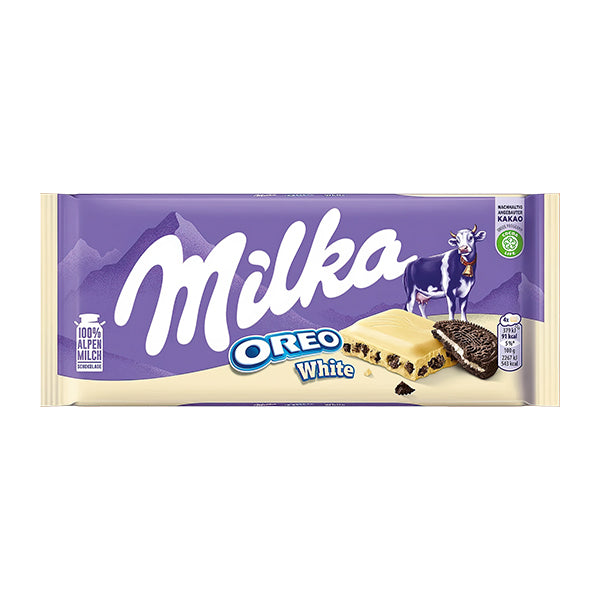 Milka Oreo White 100g