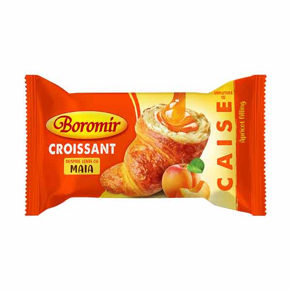 Boromir Croissant with Apricot Jam 60g