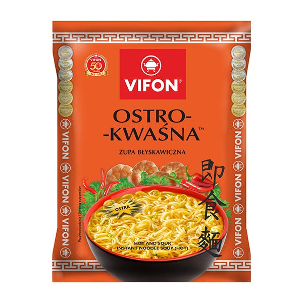 Vifon Sour Spice Noodle Soup 70g