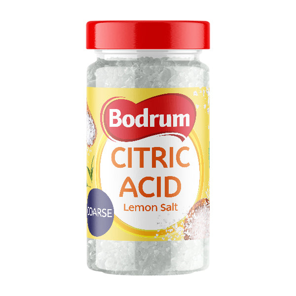Bodrum Fine Citric Acid 450g