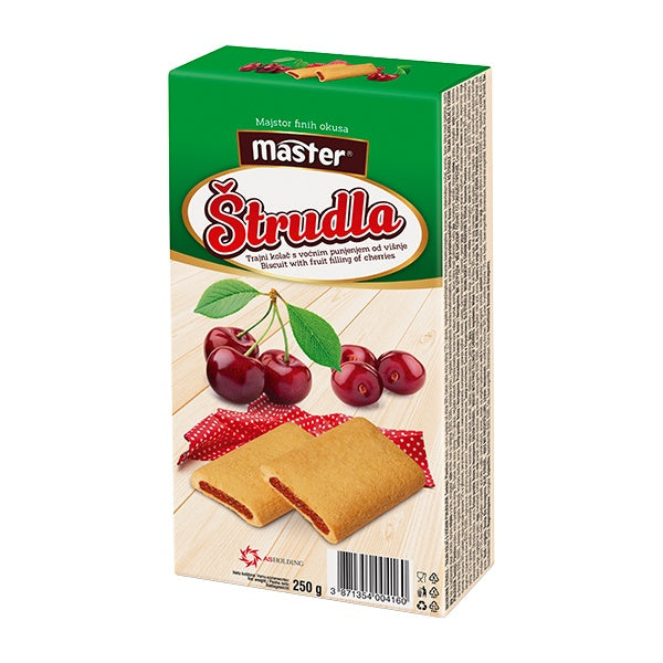 Master Strudel Cherry 250g