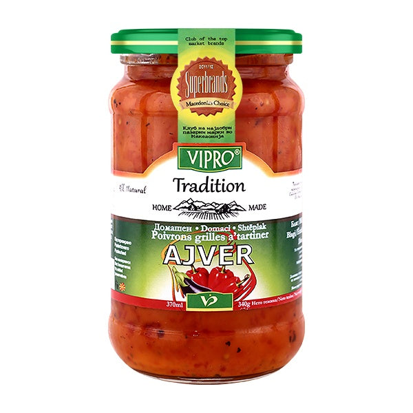 Vipro Homemade Mild Ajvar 370ml
