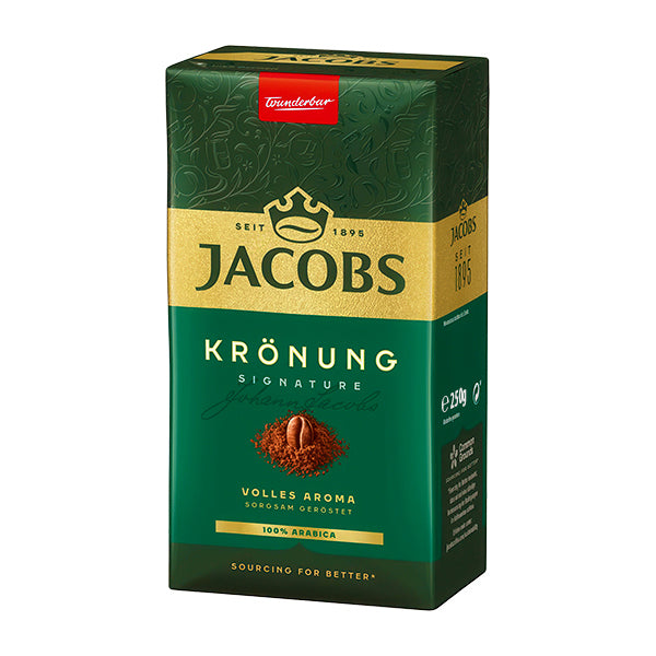 Jacobs Kronung Ground Coffee 250g