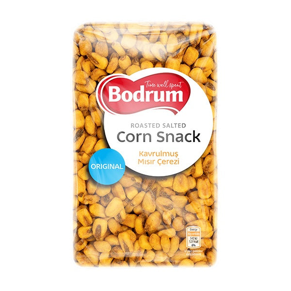 Bodrum Roasted & Salted Corn Snacks 200g