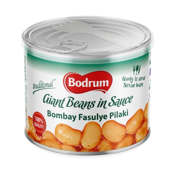 Bodrum Giant Beans in Tomato Sauce Ready Meal 400g