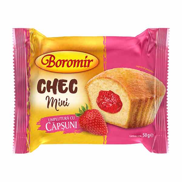 Boromir Mini Cake with Strawberry Jam 50g