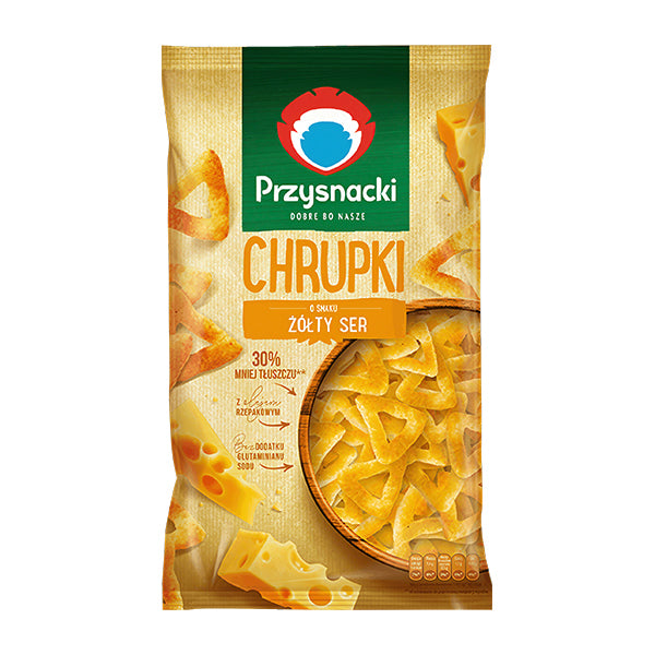 Prazynki Chrupki Cheese Snacks 150g