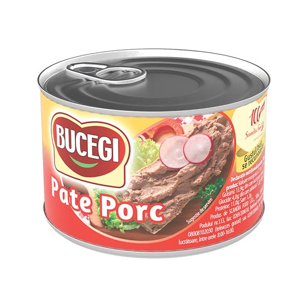 Bucegi Pork Pate 200g