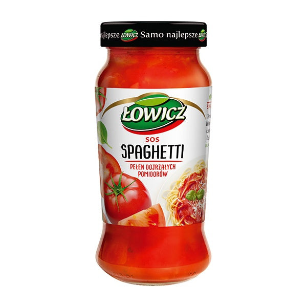 Lowicz Spaghetti Sauce 500g