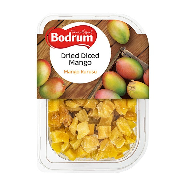 Bodrum Diced Mangos 250g