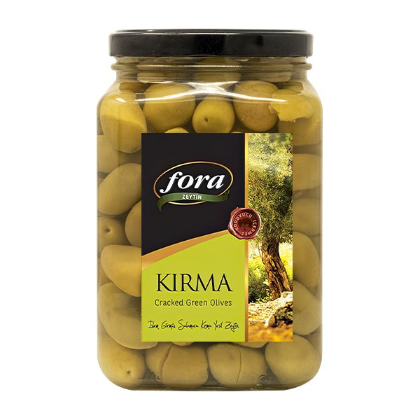 Fora Cracked Green Olives 900g