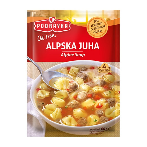 Podravka Alpine Soup 64g