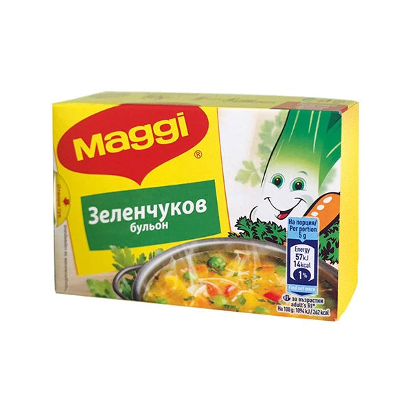 Maggi Vegetable Seasoning Cube 80g