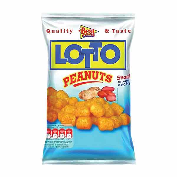 Lotto Peanut Corn Snacks 90g