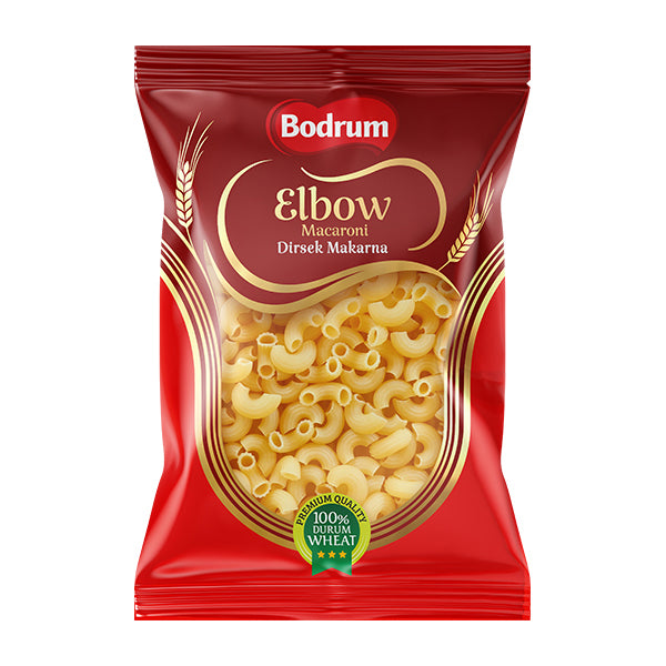 Bodrum Elbow Pasta 500g