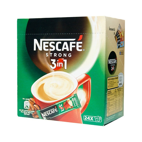 Nescafe 3in1 Strong Coffee 14g