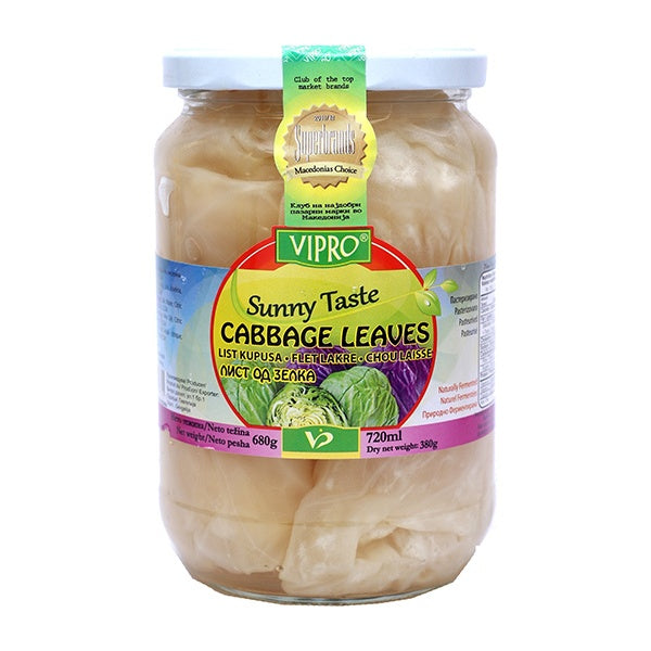 Vipro Cabbage Leaves 720ml