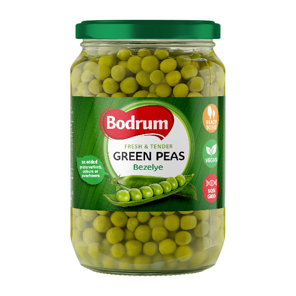 Bodrum Green Peas 690g