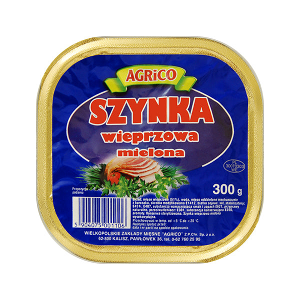 Agrico Minced Ham 300g