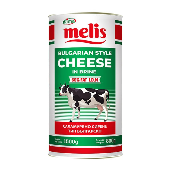 Melis Bulgarian Cows Cheese 800g
