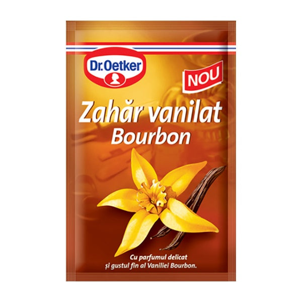Dr Oetker Vanilla Bourbon 8g