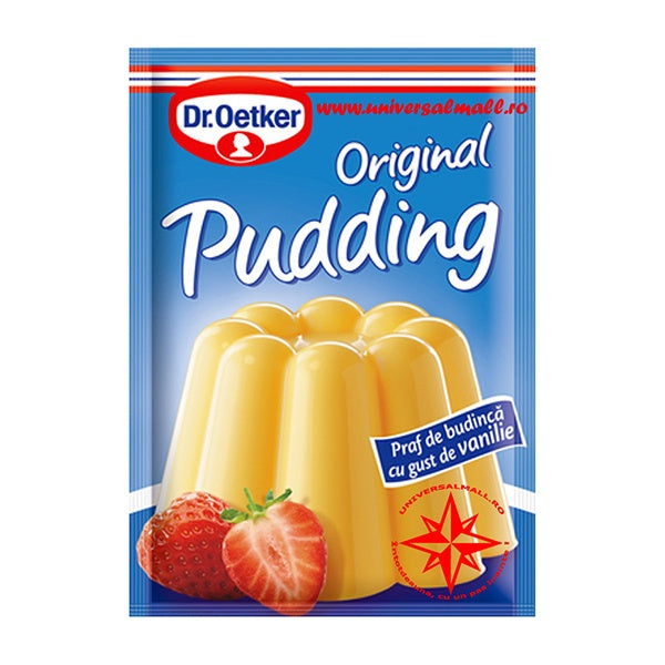 Dr Oetker Vanilla Pudding 40g