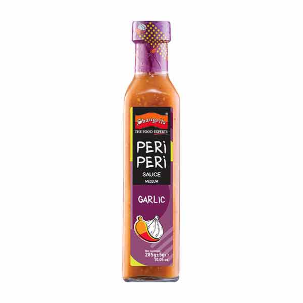 Shangrila Peri Peri Garlic Sauce 285g