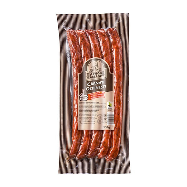 Cristim Matache Macelaru Oltenesti Sausages 300g