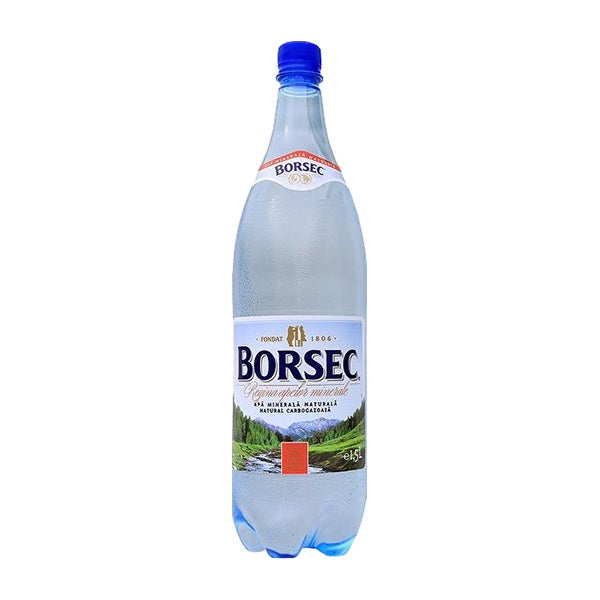 Borsec Sparkling Carbonated Water 1.5L