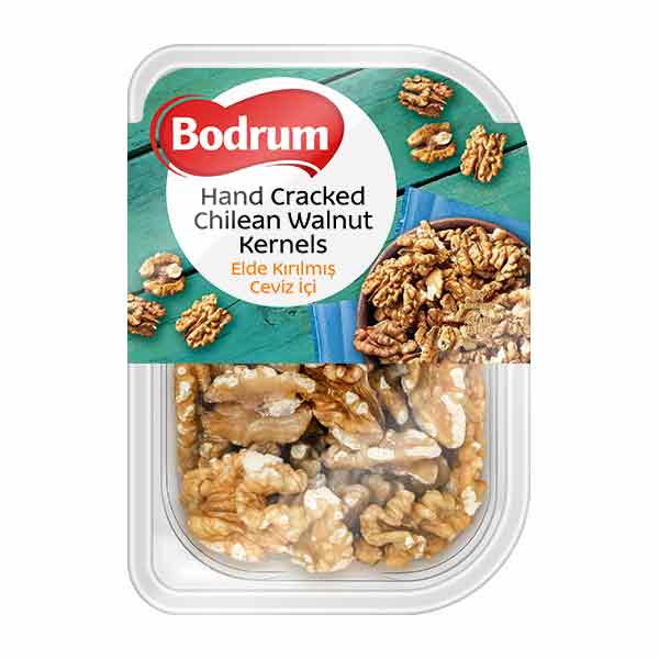 Bodrum Hand Cracked Chilean Walnut Kernels 200g