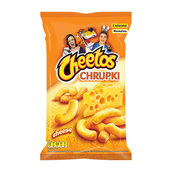 Cheetos Cheese XXL Corn Snacks 165g