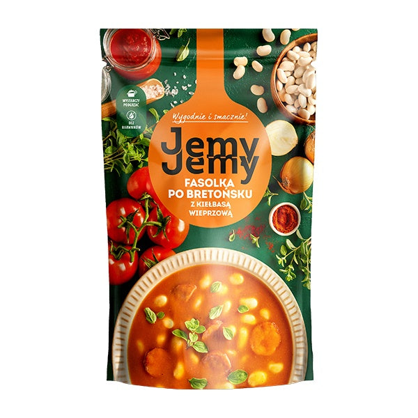 Jemy Jemy Baked Bean with Pork Sausage 400g