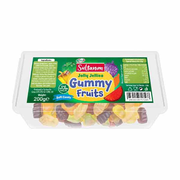 Sultanim Jelly Fruit Garden 200g