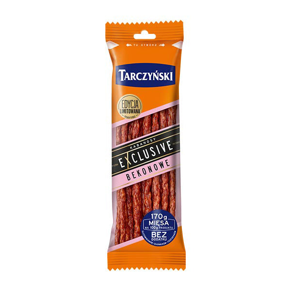 Tarczynski Bacon Exclusive Kabanos Sausage 90g