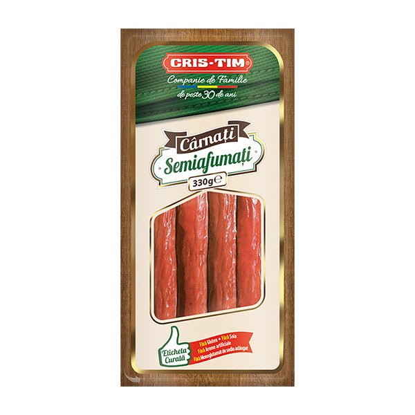 Cristim Semi Smoked Sausages 330g