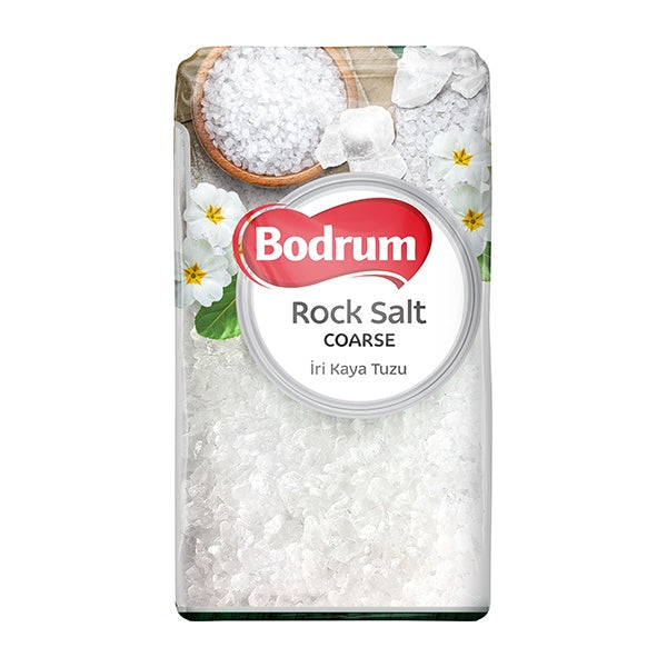 Bodrum Coarse Rock Salt 1kg