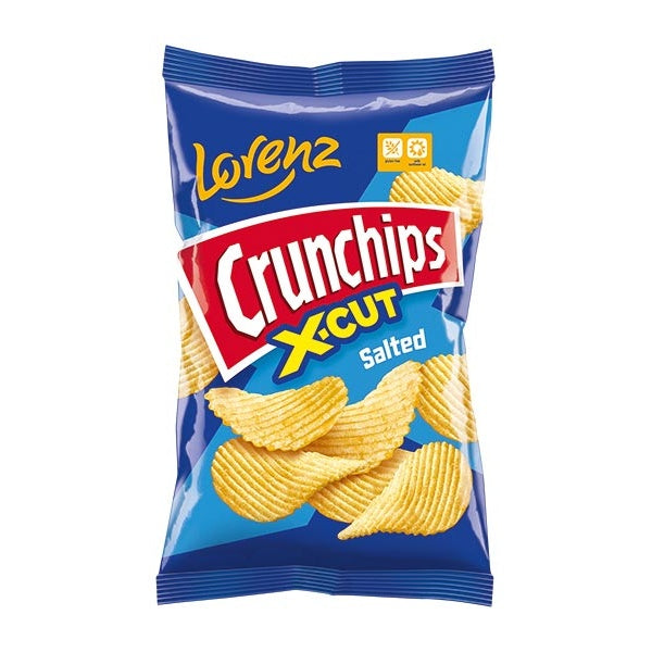 Crunchips X-Cut Salted 130g