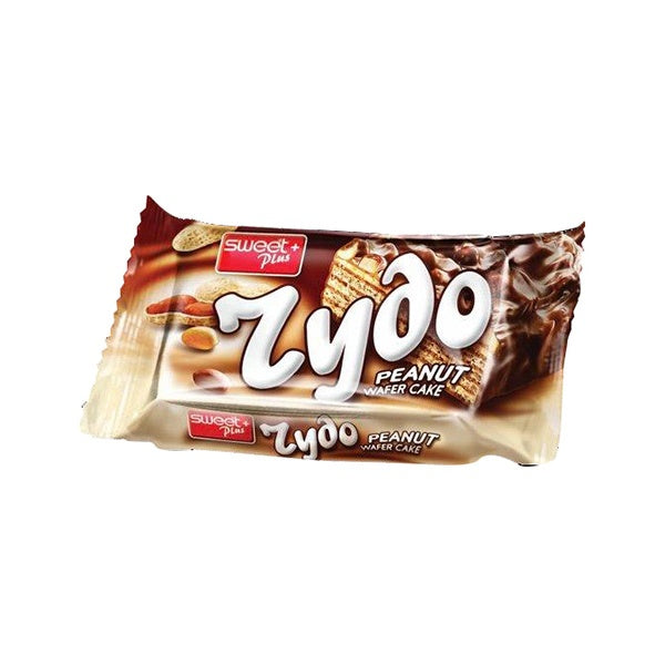 SweetPlus Rydo Wafer Cakes with Peanuts 80g