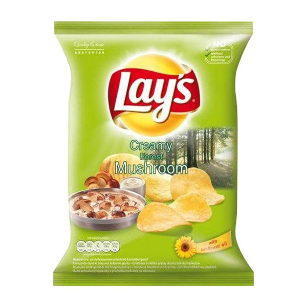 Lays Creamy Forest Mushroom 130g